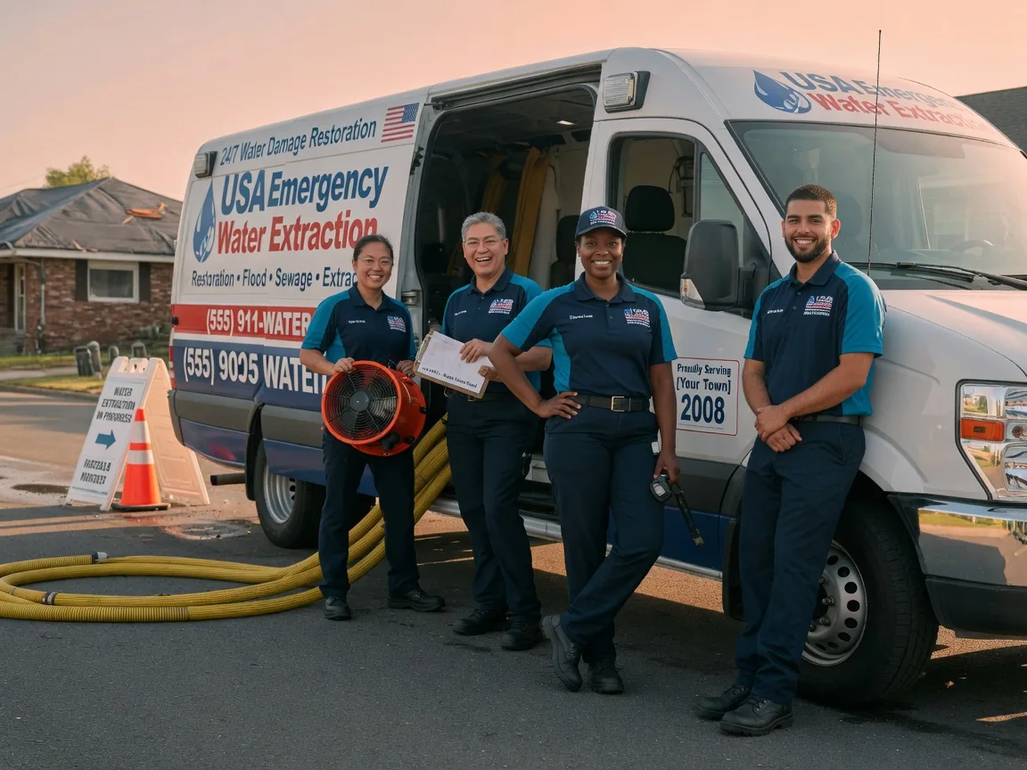 Emergency Water Removal company in Saugus, MA
